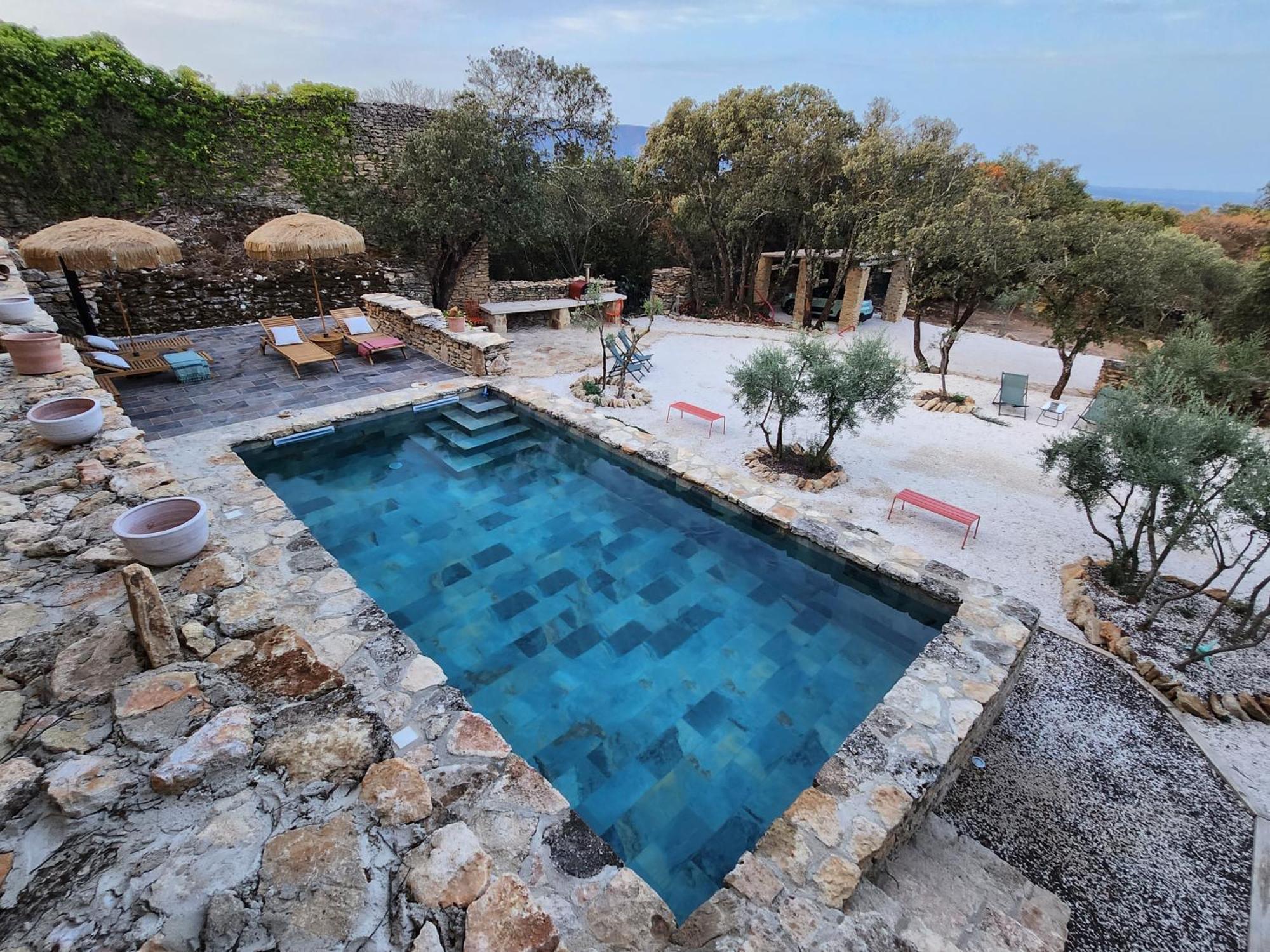 La Borie Oubliee Villa กอร์ด ภายนอก รูปภาพ