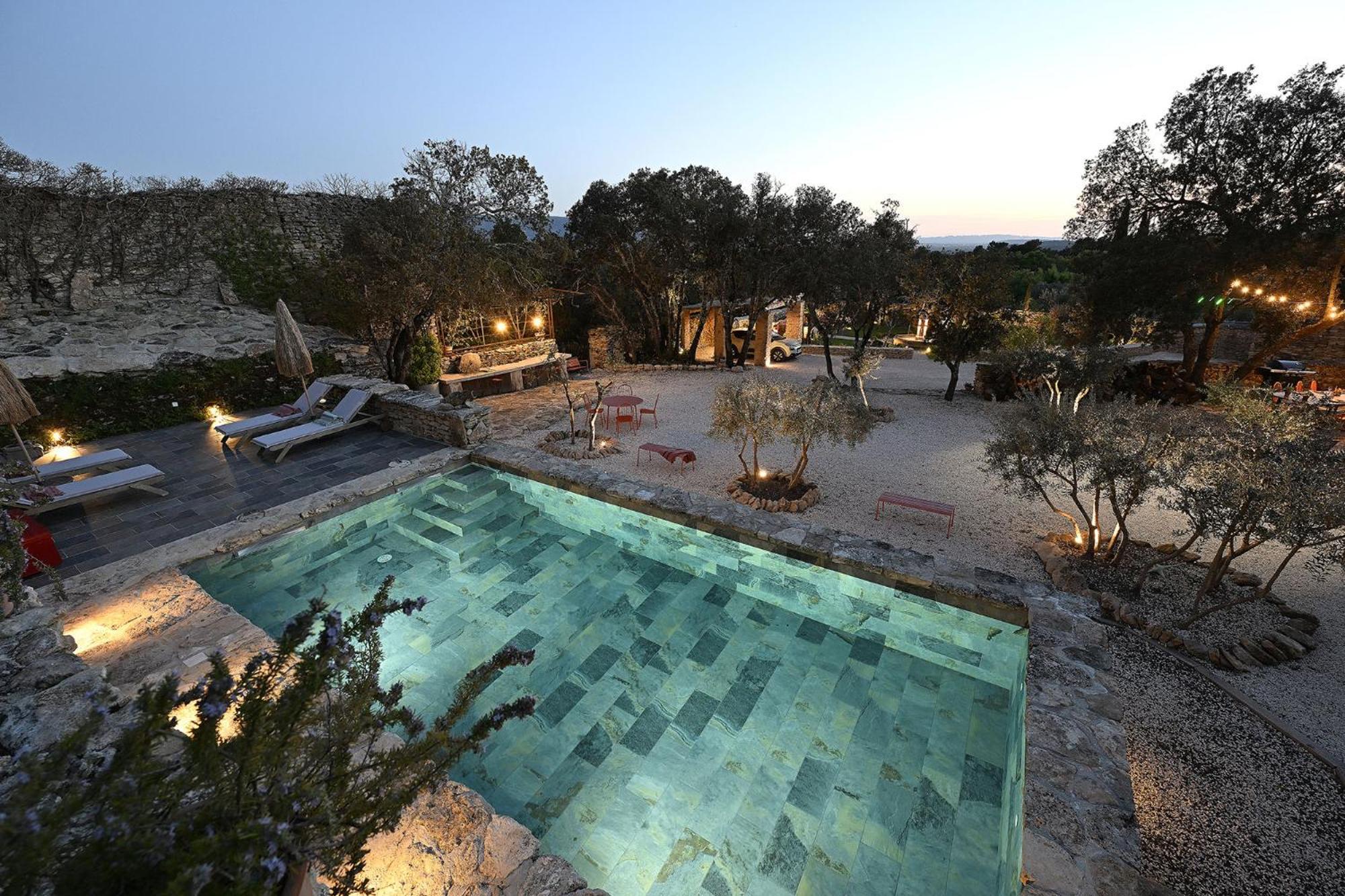 La Borie Oubliee Villa กอร์ด ภายนอก รูปภาพ